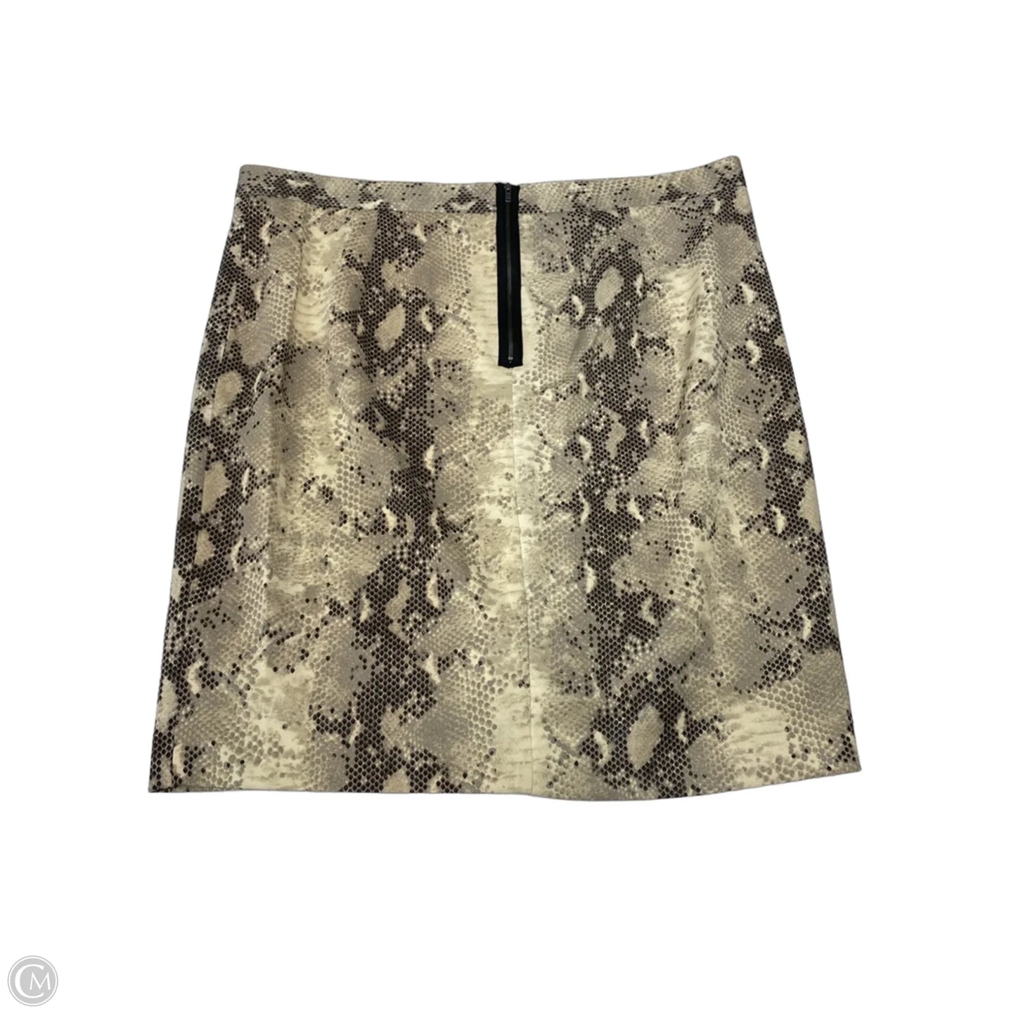 Skirt Mini & Short By Eloquii In Animal Print, Size: 18