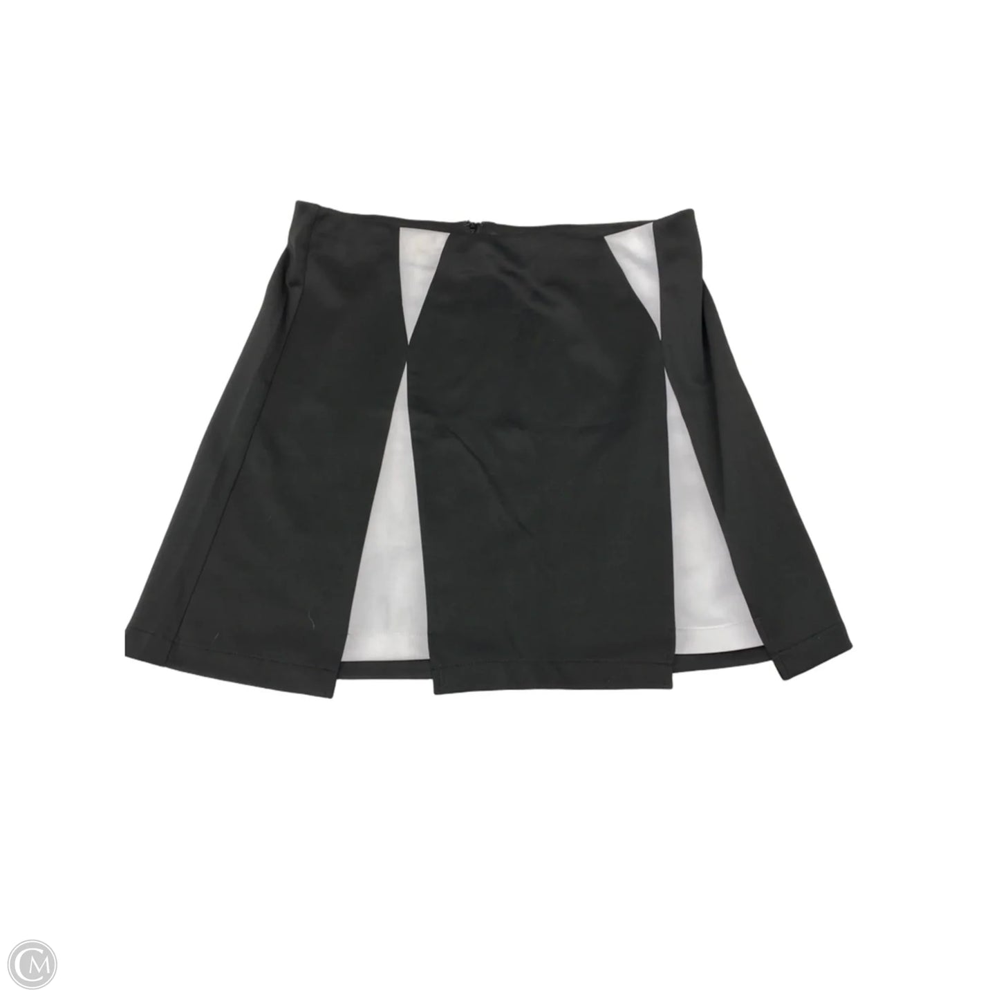 Skirt Mini & Short By Eloquii In Black & White, Size: 20