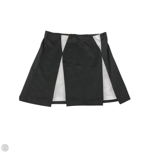 Skirt Mini & Short By Eloquii In Black & White, Size: 20