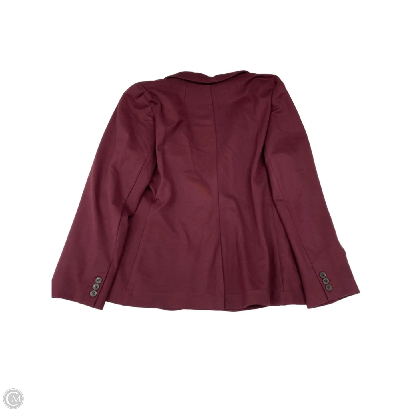 Blazer By Old Navy In Maroon, Size: Xxl