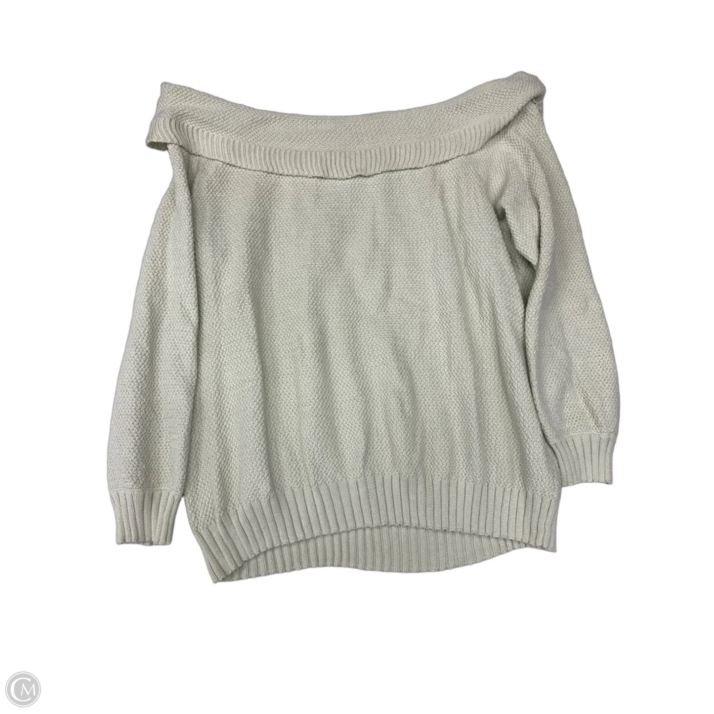Sweater By Lane Bryant In Green, Size: 3x