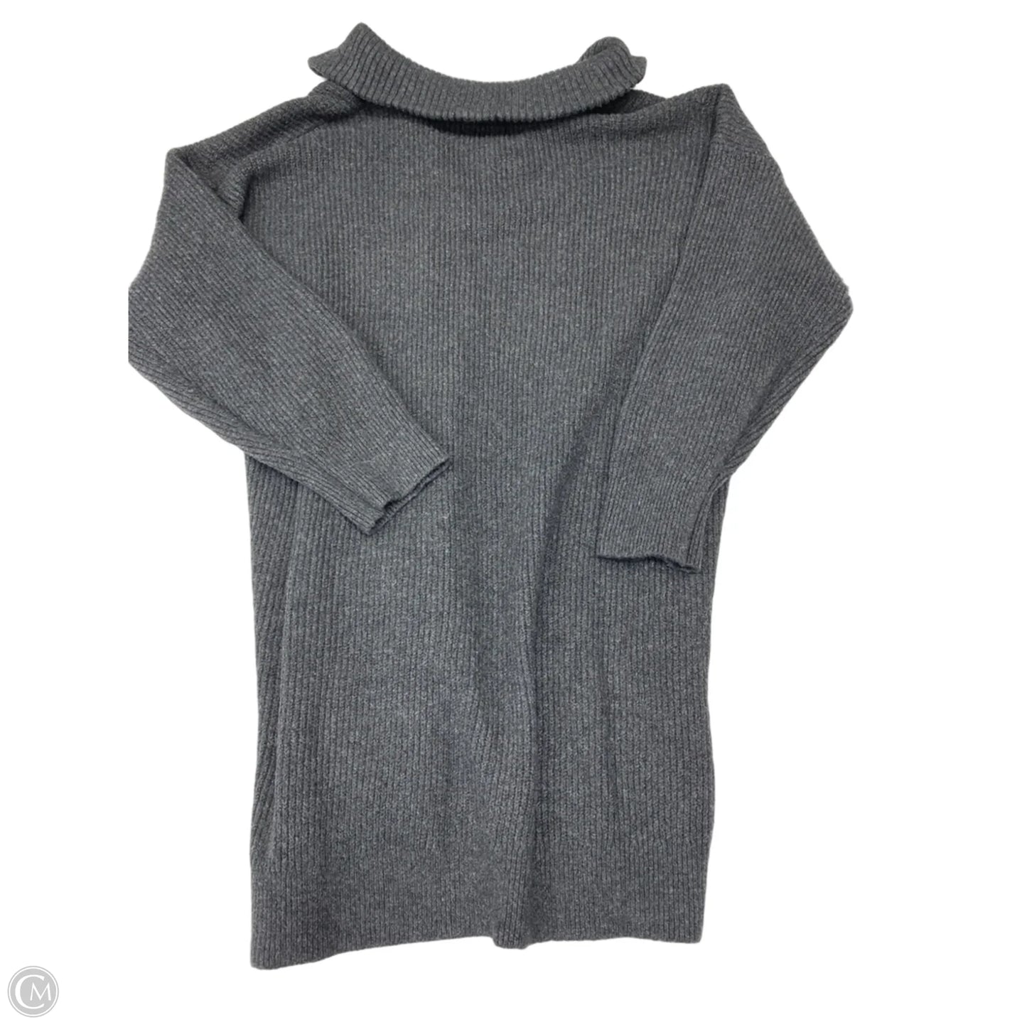 Dress Casual Midi By Old Navy In Grey, Size: Xxl