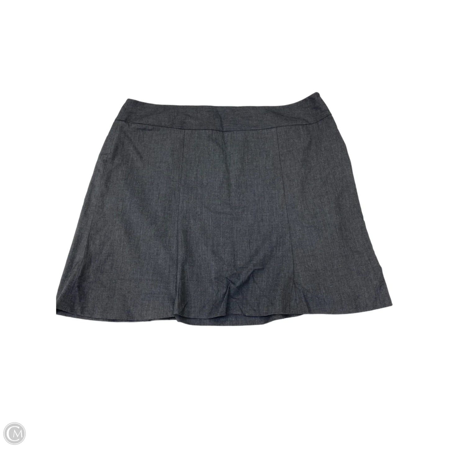 Skirt Mini & Short By Eloquii In Grey, Size: 20