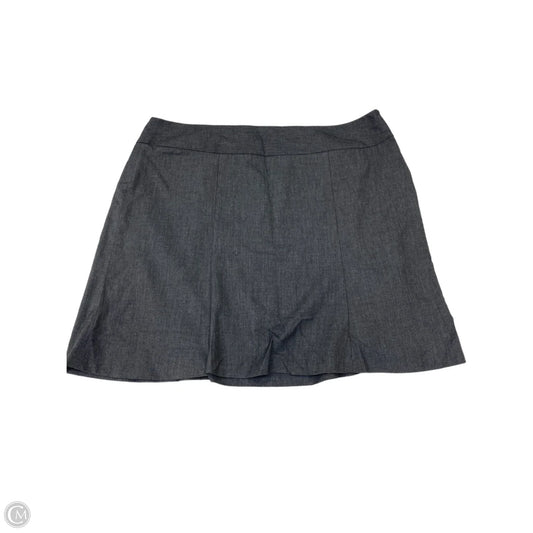 Skirt Mini & Short By Eloquii In Grey, Size: 20