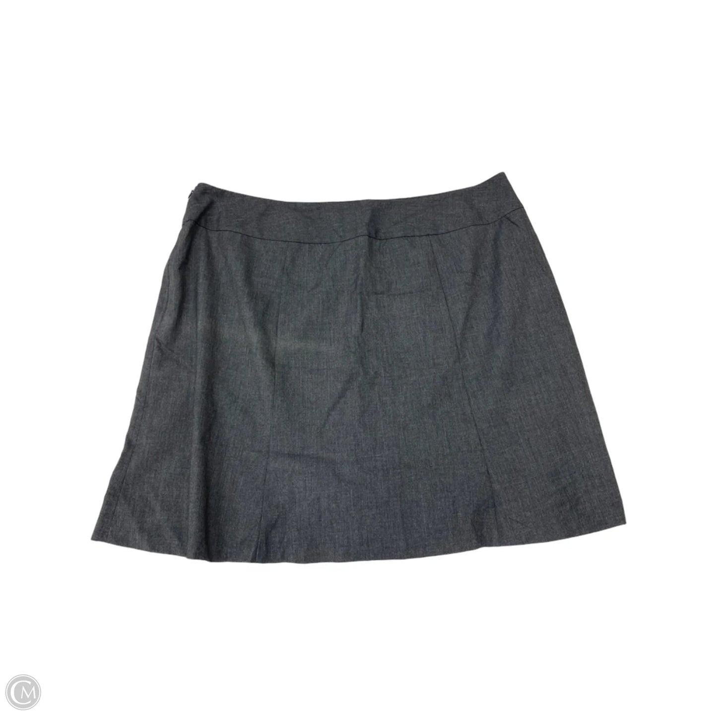 Skirt Mini & Short By Eloquii In Grey, Size: 20