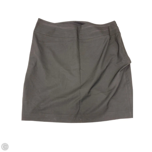 Skirt Mini & Short By Eloquii In Black, Size: 20