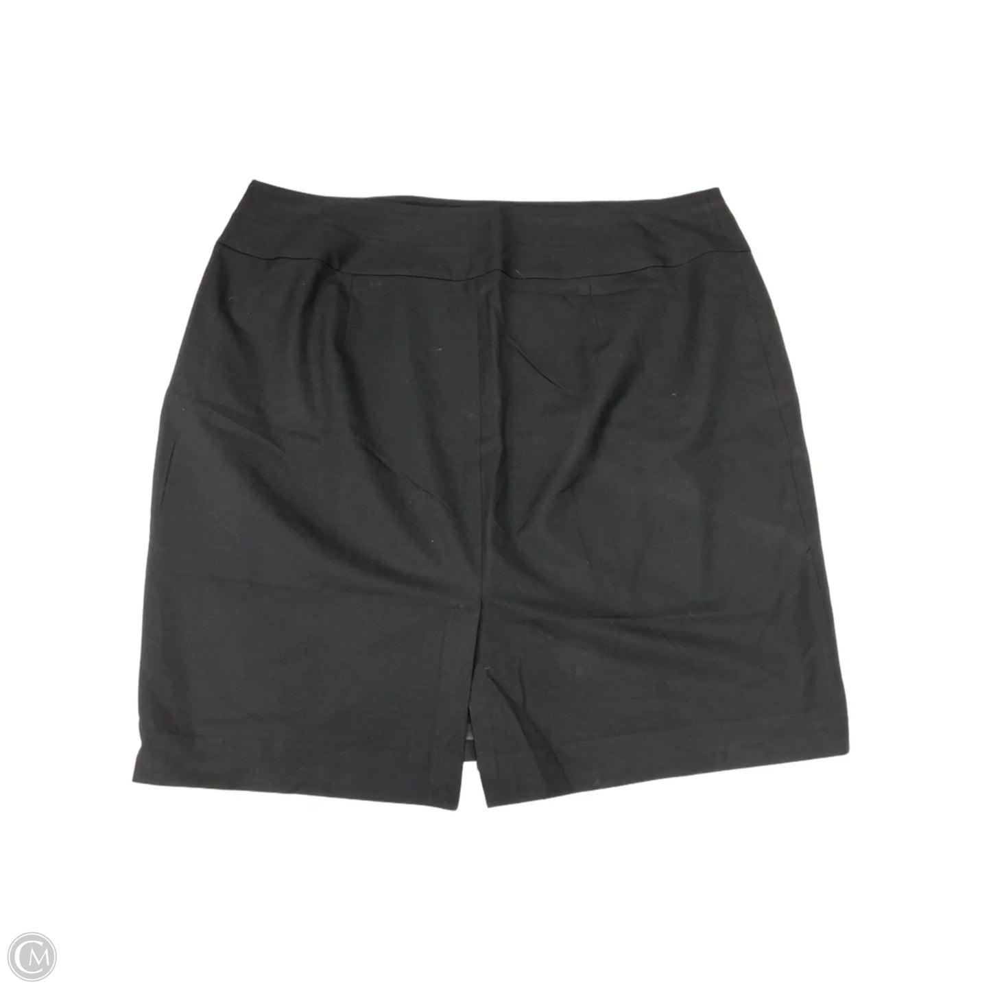 Skirt Mini & Short By Eloquii In Black, Size: 20