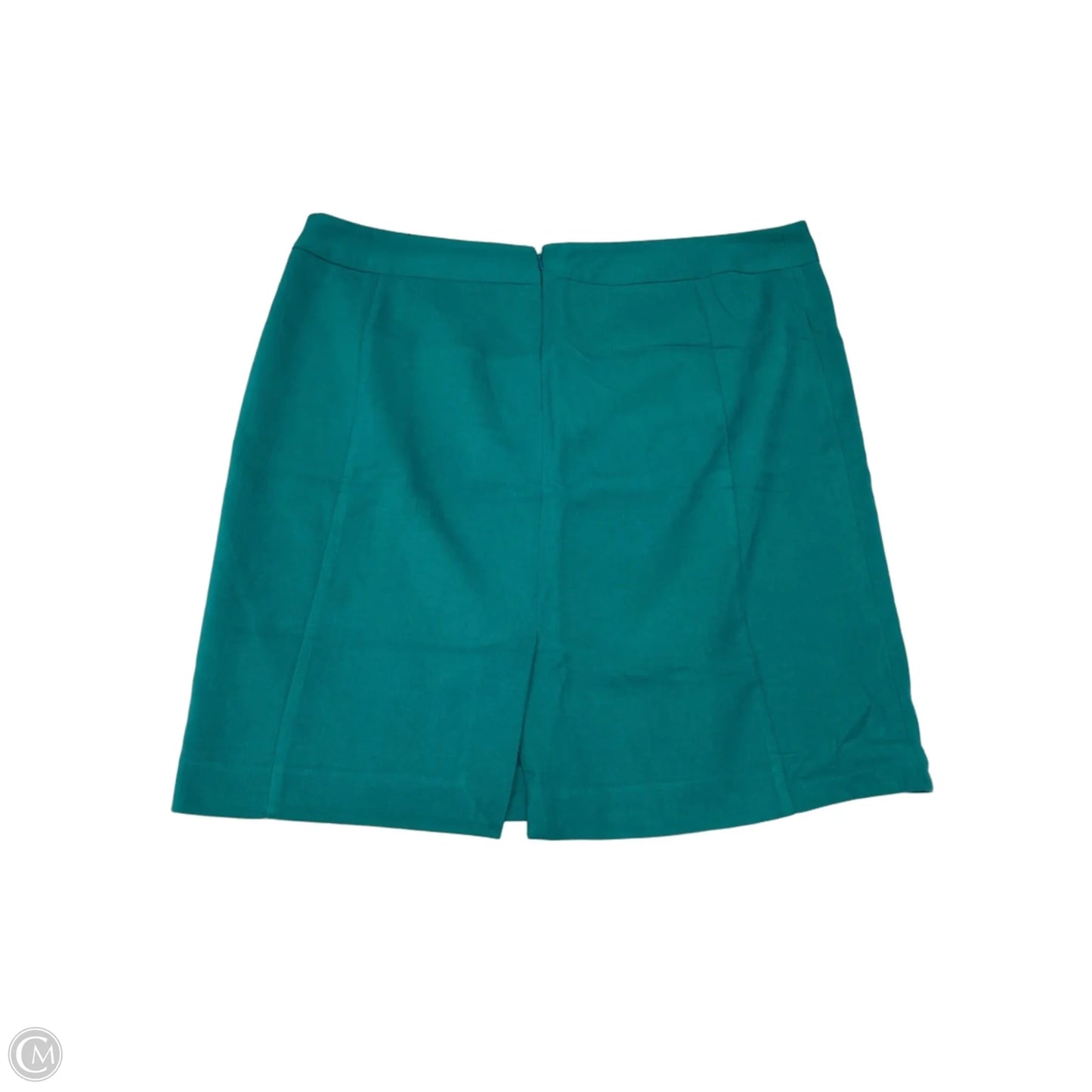 Skirt Mini & Short By Eloquii In Green, Size: 20