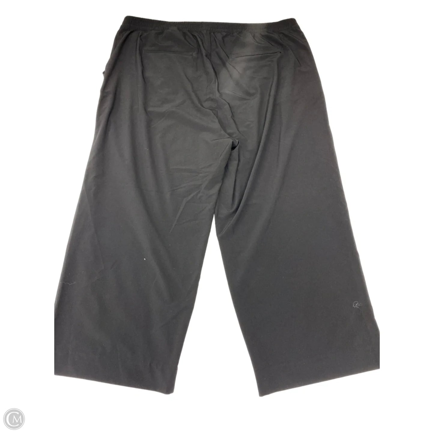 Athletic Pants By Clothes Mentor In Black, Size: Xxl