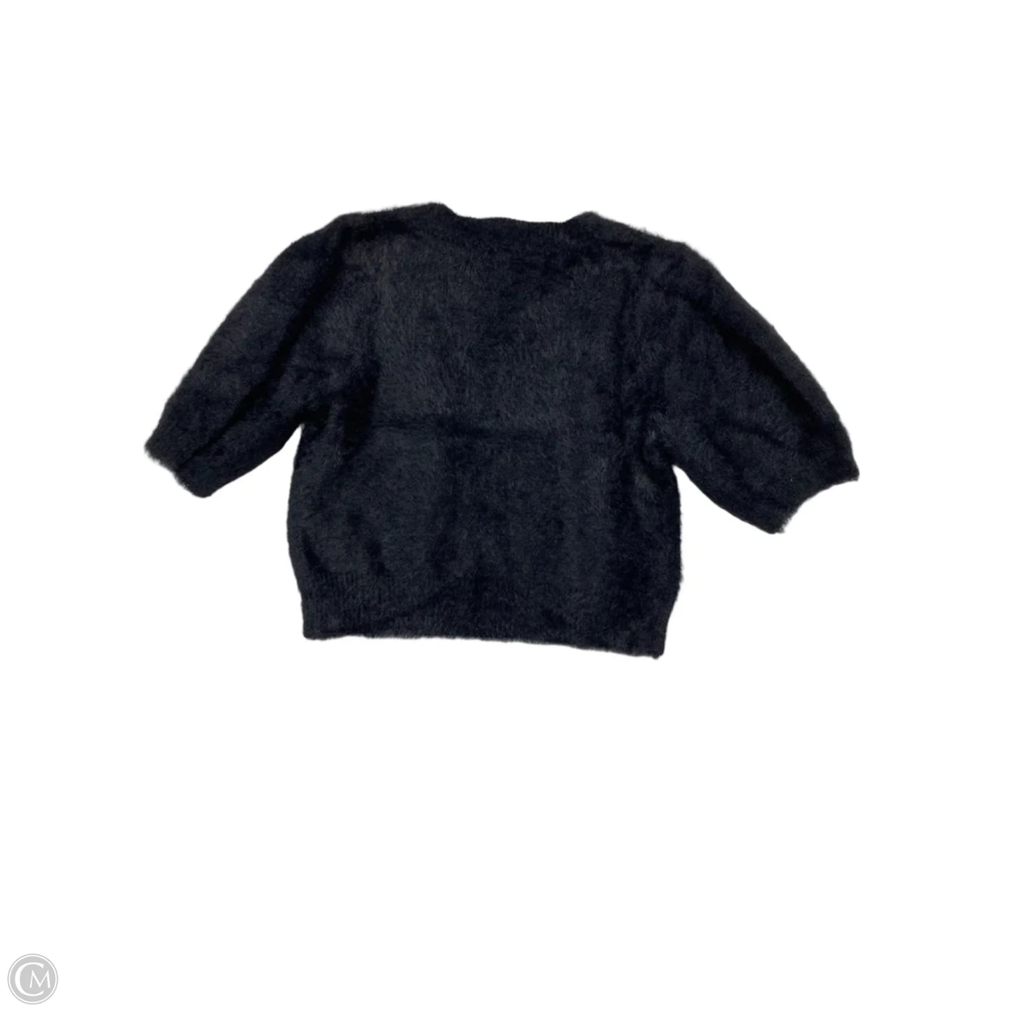 Top 3/4 Sleeve By Day + Moon In Black, Size: M