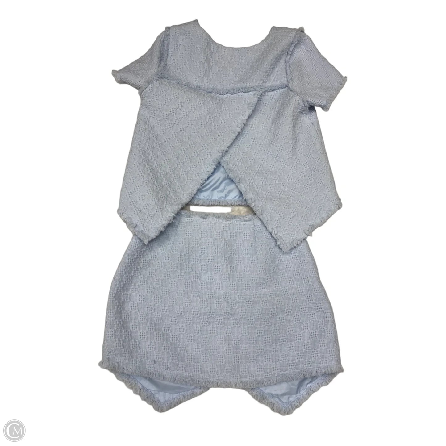 Skirt Set 2pc By Joa In Blue, Size: Xs