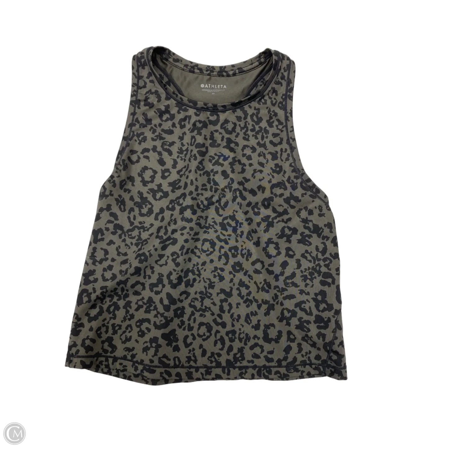 Athletic Tank Top By Athleta In Animal Print, Size: M