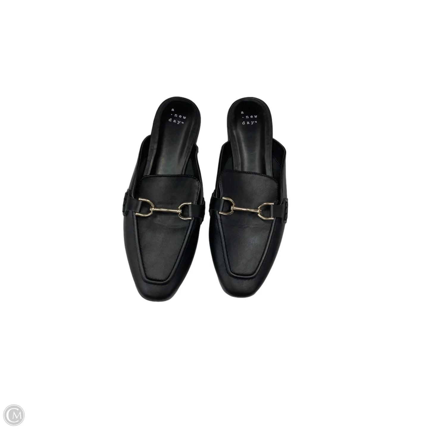 Shoes Flats By A New Day In Black, Size: 8