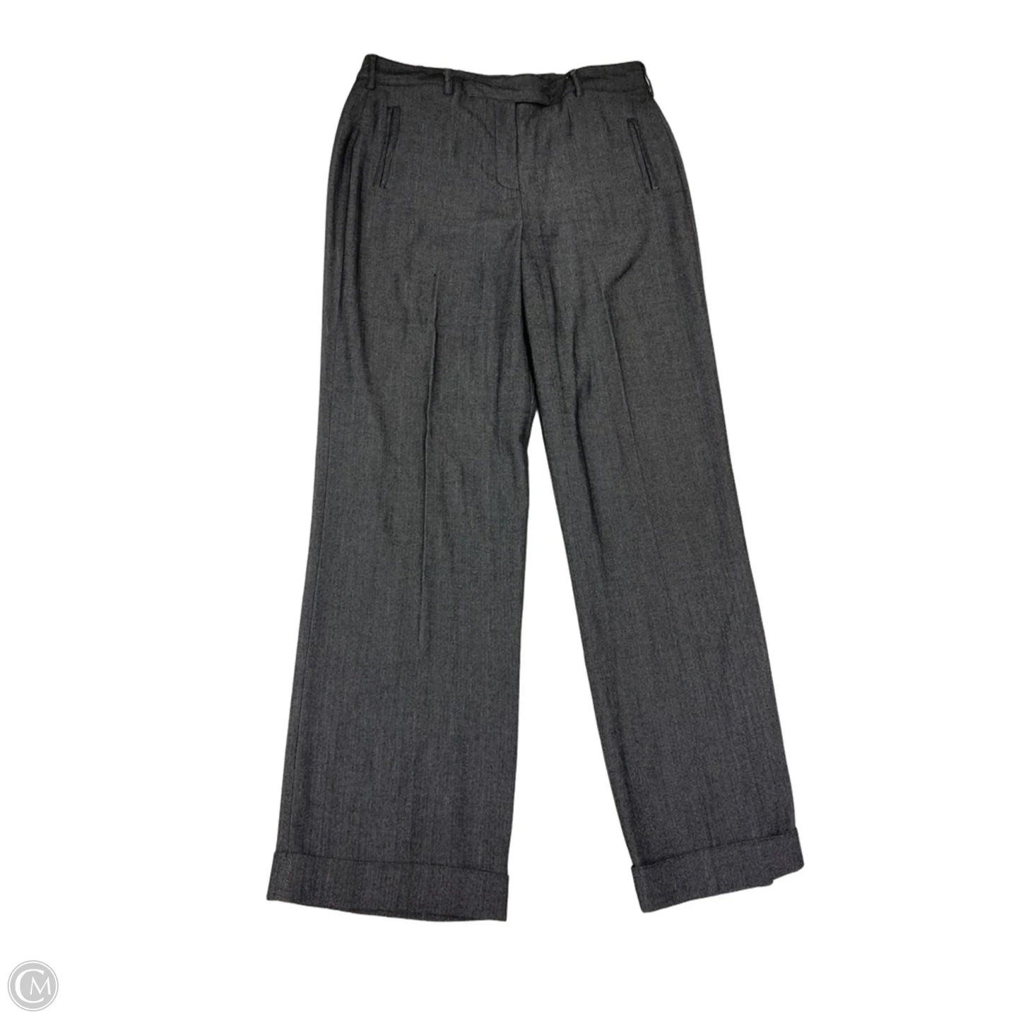 Pants Dress By Larry Levine In Grey, Size: 8