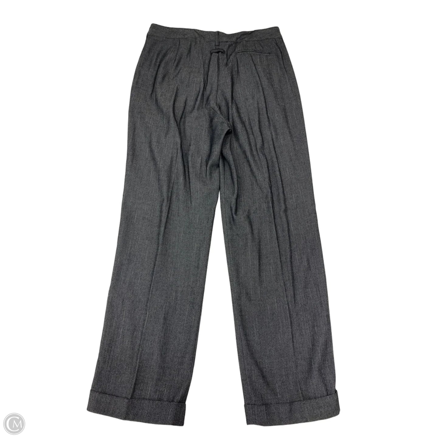 Pants Dress By Larry Levine In Grey, Size: 8