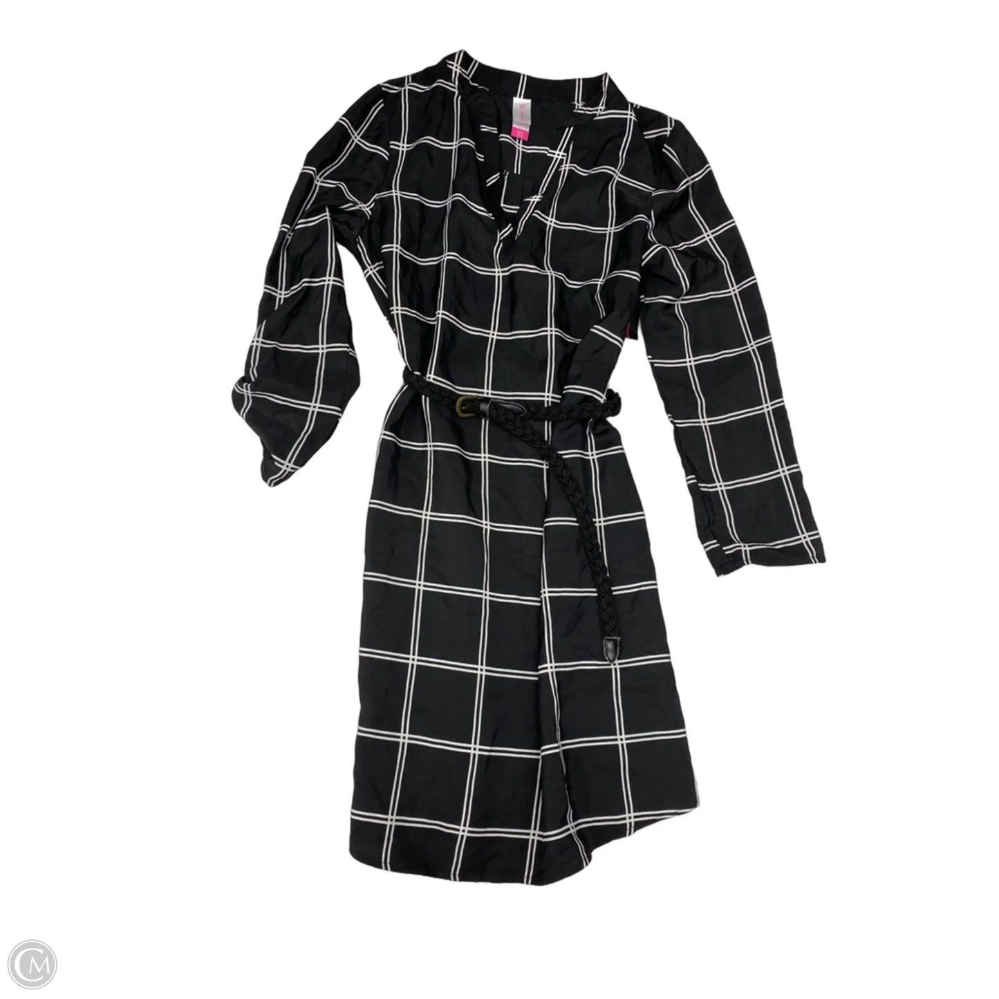 Dress Work By No Boundaries In Black & White, Size: S