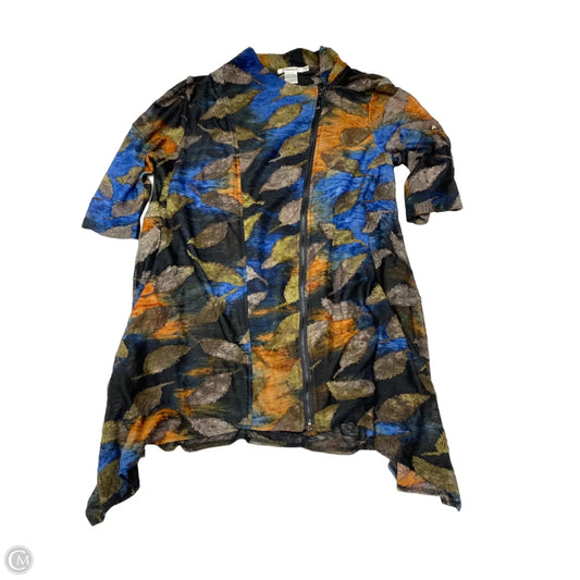 Dress Work By Clothes Mentor In Multi-colored, Size: L