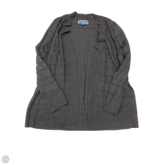 Cardigan By Karen Scott In Black, Size: M