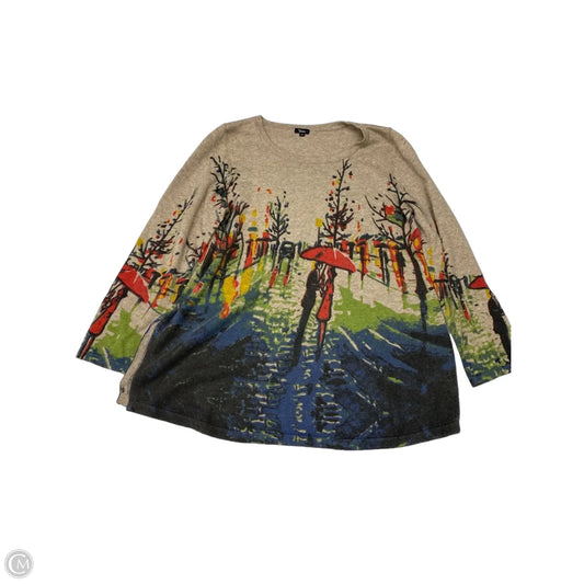 Top Long Sleeve By Clothes Mentor In Multi-colored, Size: Sp