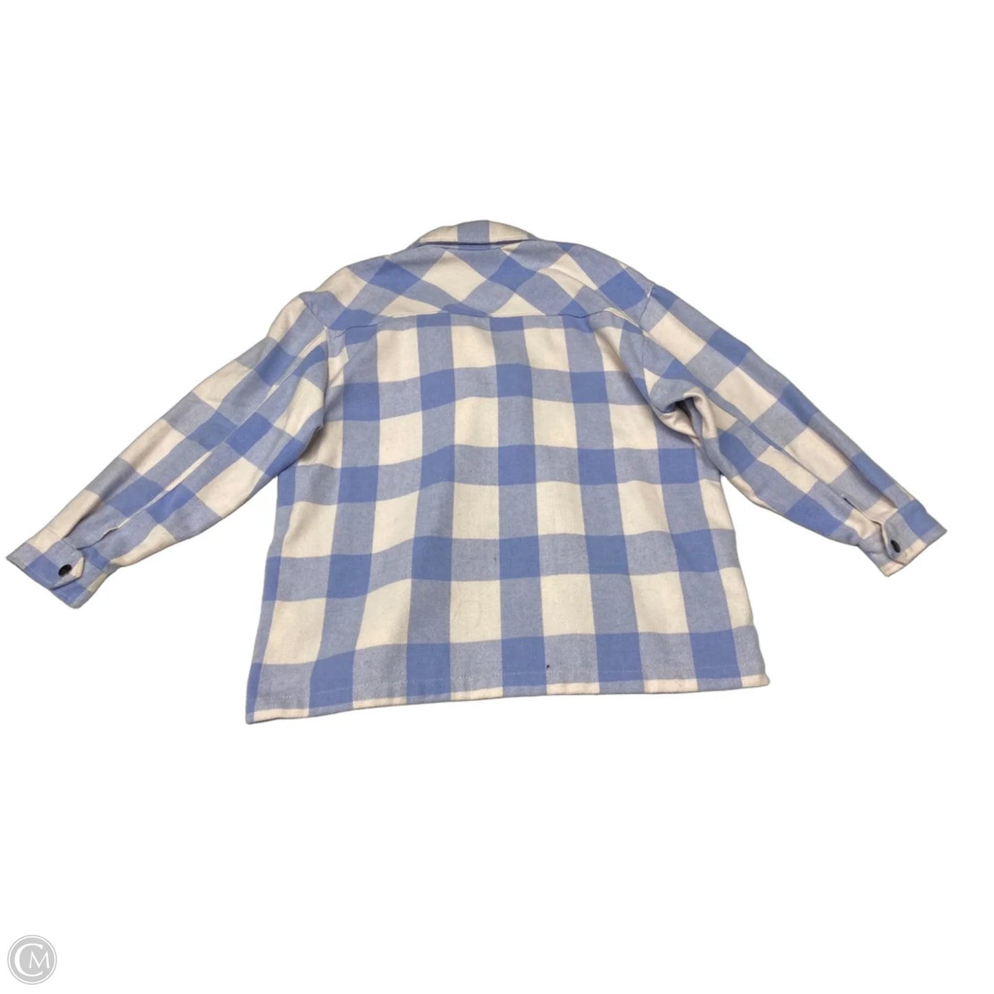 Blazer By Hfx In Blue & White, Size: M