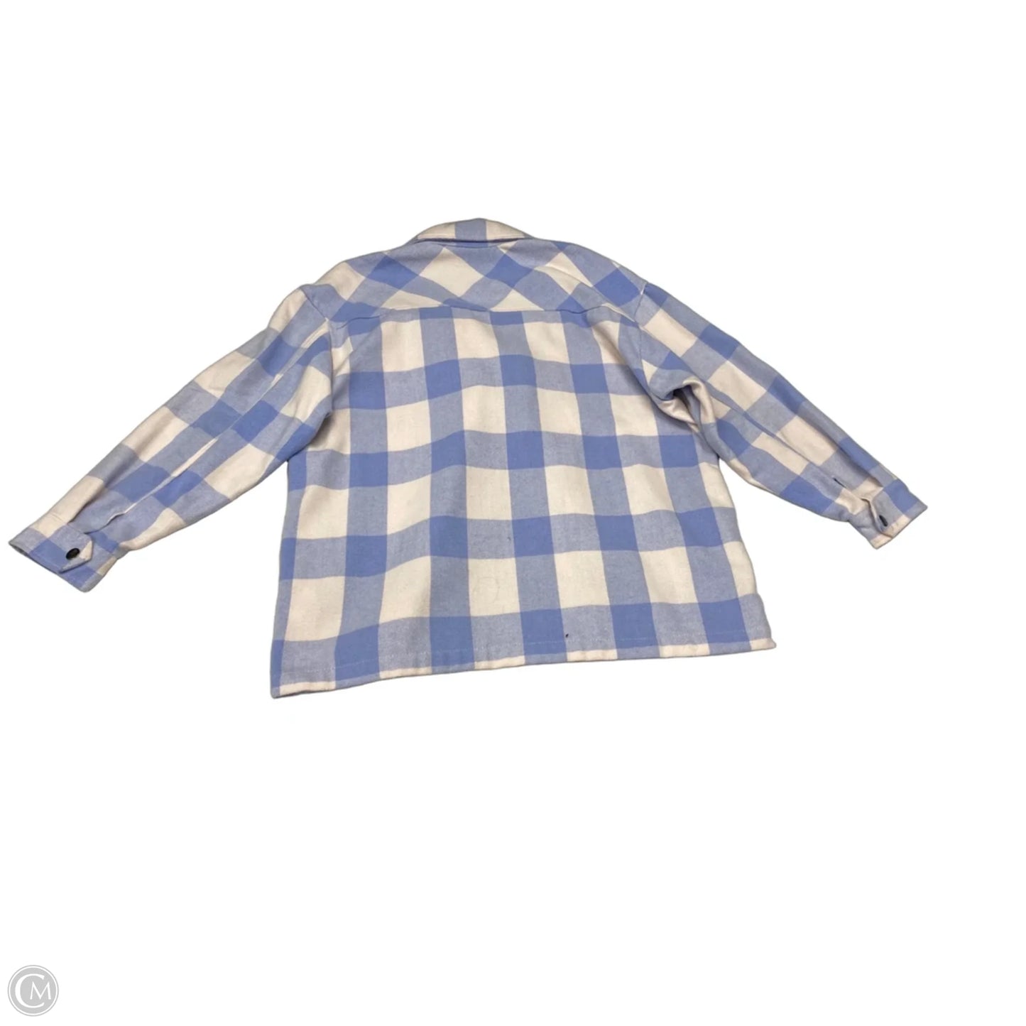 Blazer By Hfx In Blue & White, Size: M