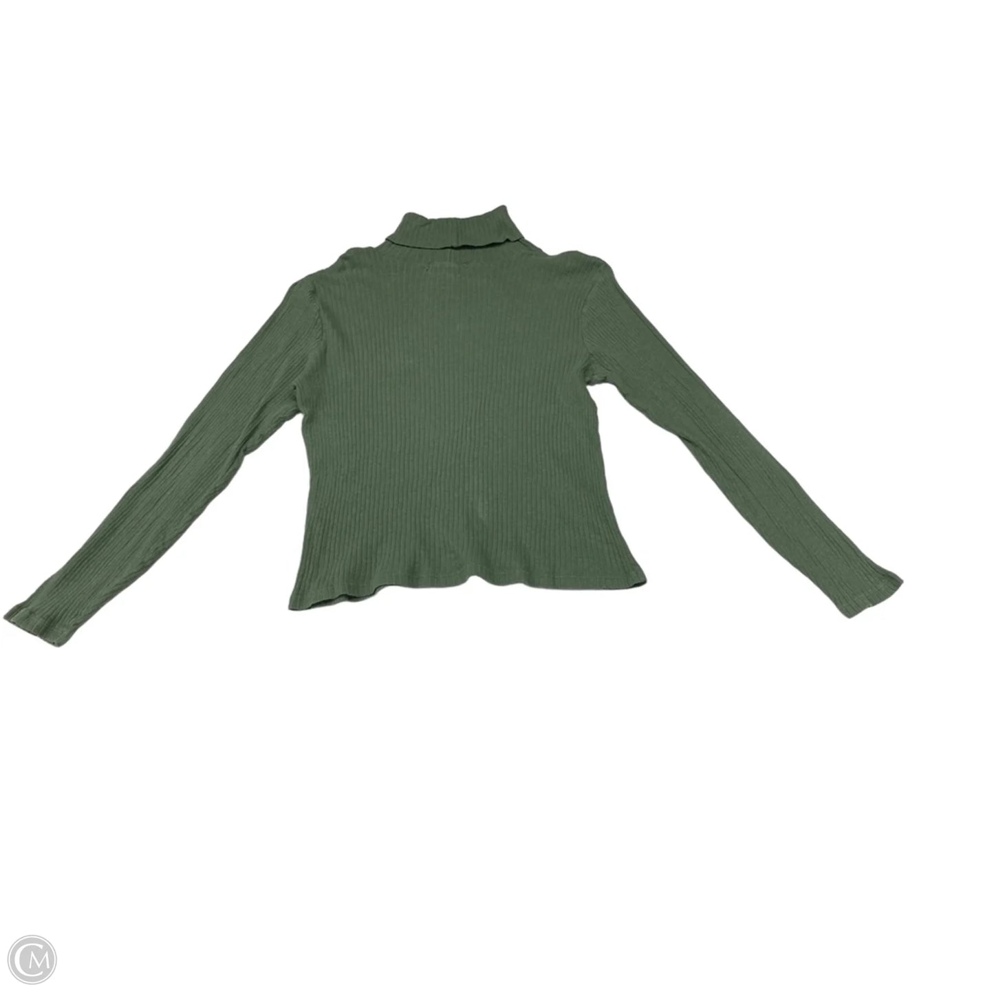 Sweater By Sigrid Olsen In Green, Size: L