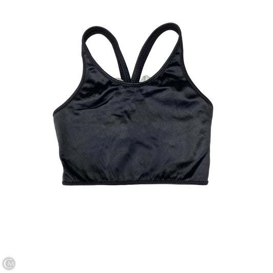 Athletic Bra By Clothes Mentor In Black, Size: S