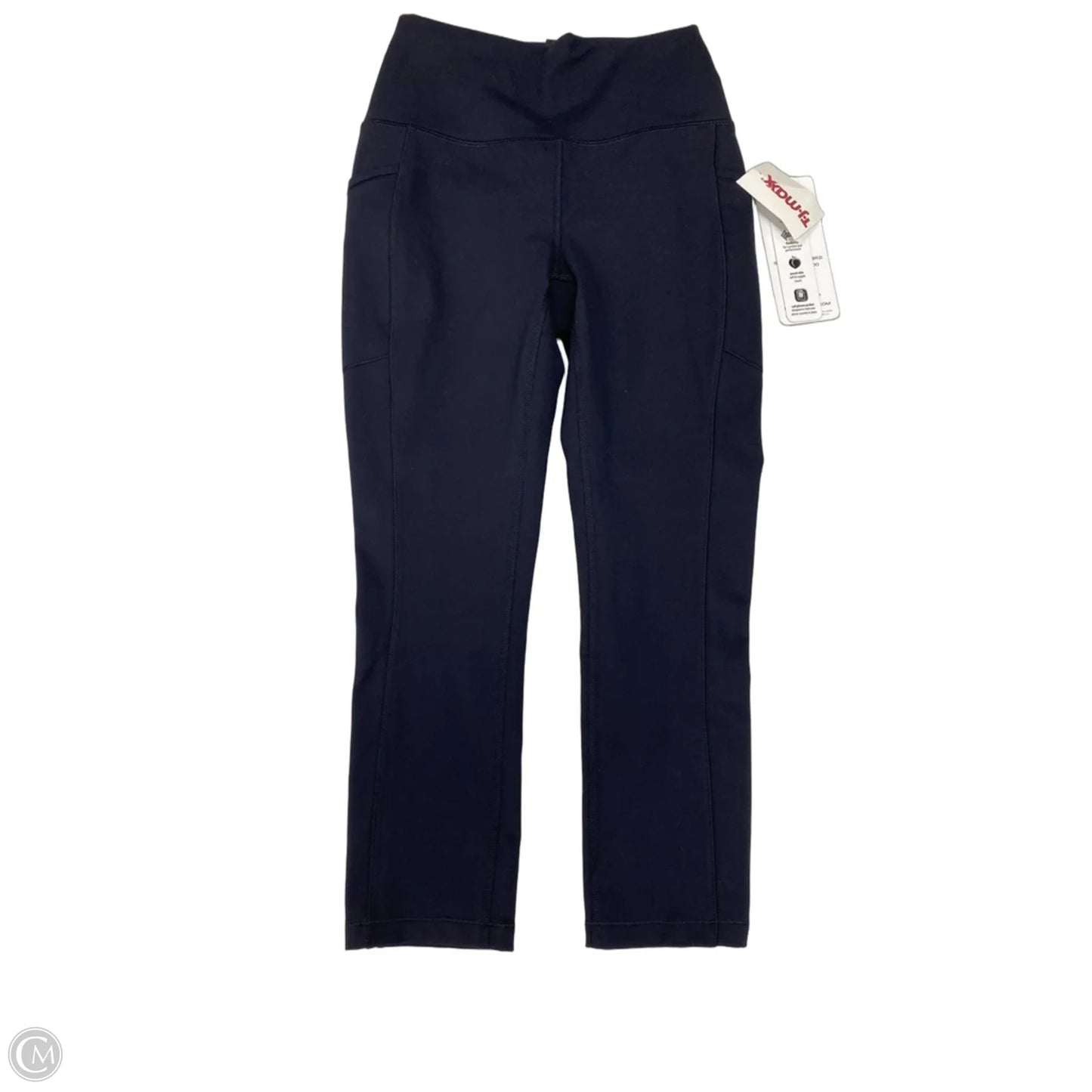 Athletic Leggings Capris By Rbx In Black, Size: Xs