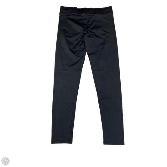 Athletic Leggings By Bcbgeneration In Black, Size: Xs