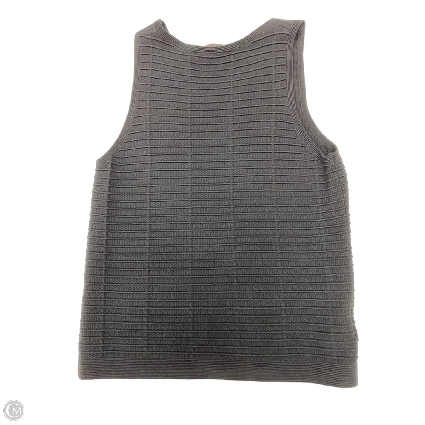 Top Sleeveless By Loft In Black, Size: Sp
