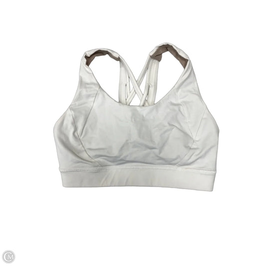 Athletic Bra By Lululemon In White, Size: S