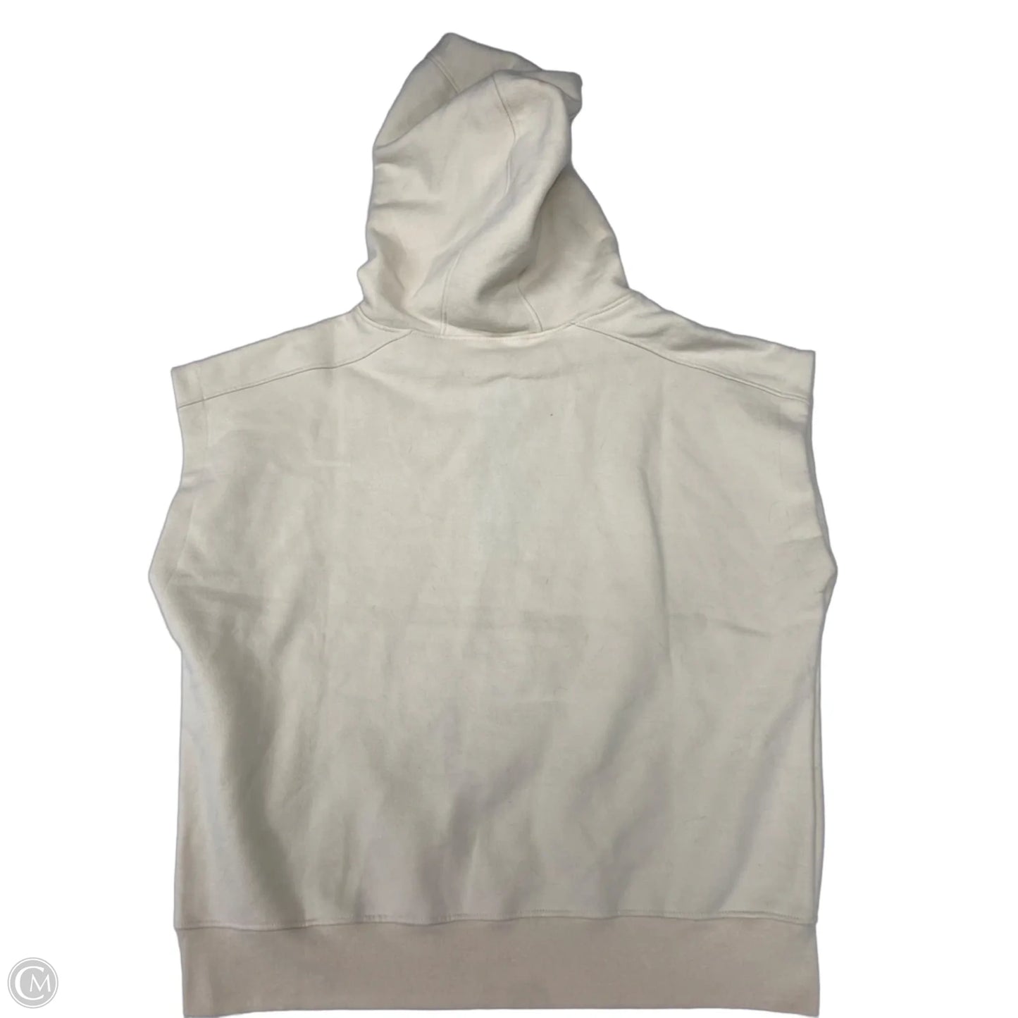 Sweatshirt Hoodie By Mono B In Beige, Size: 2x