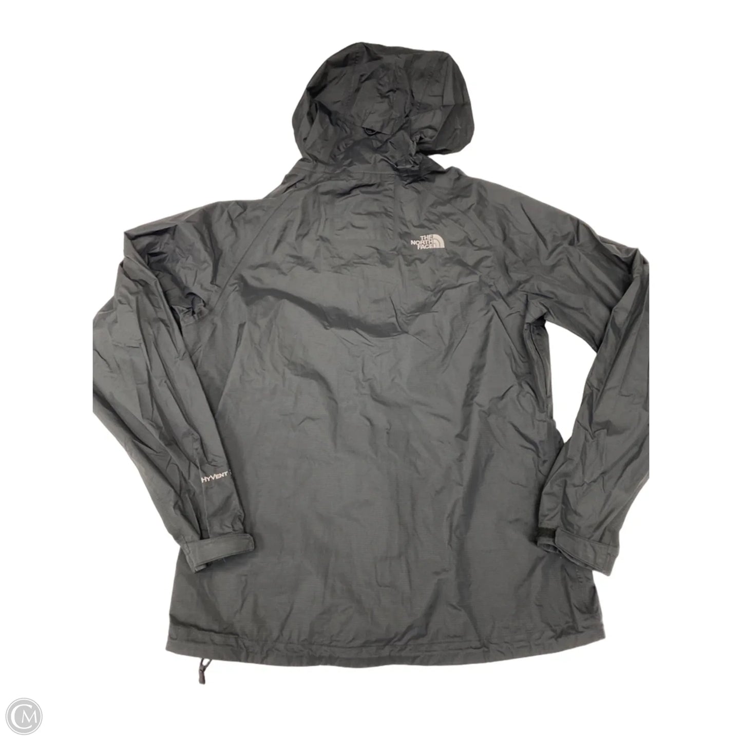 Jacket Windbreaker By The North Face In Black, Size: S