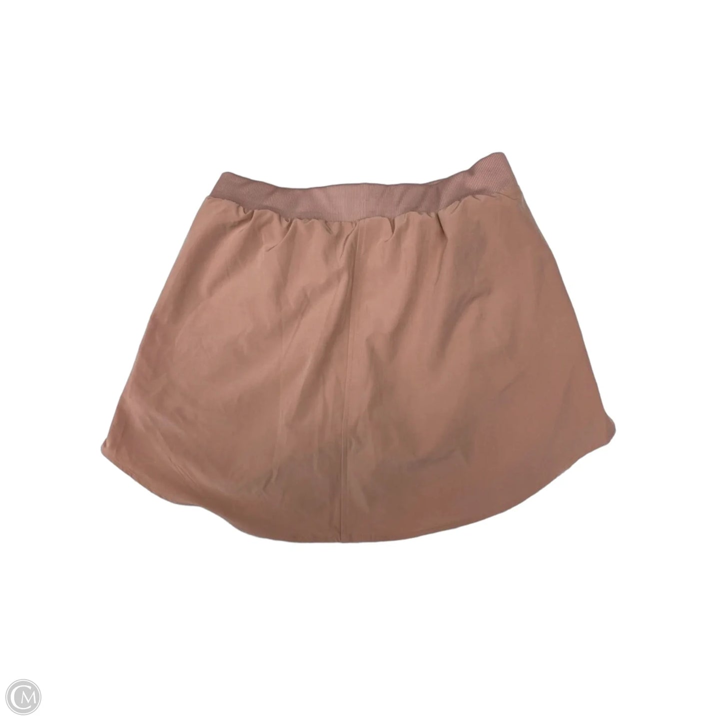 Athletic Skort By Rae Mode In Peach, Size: L