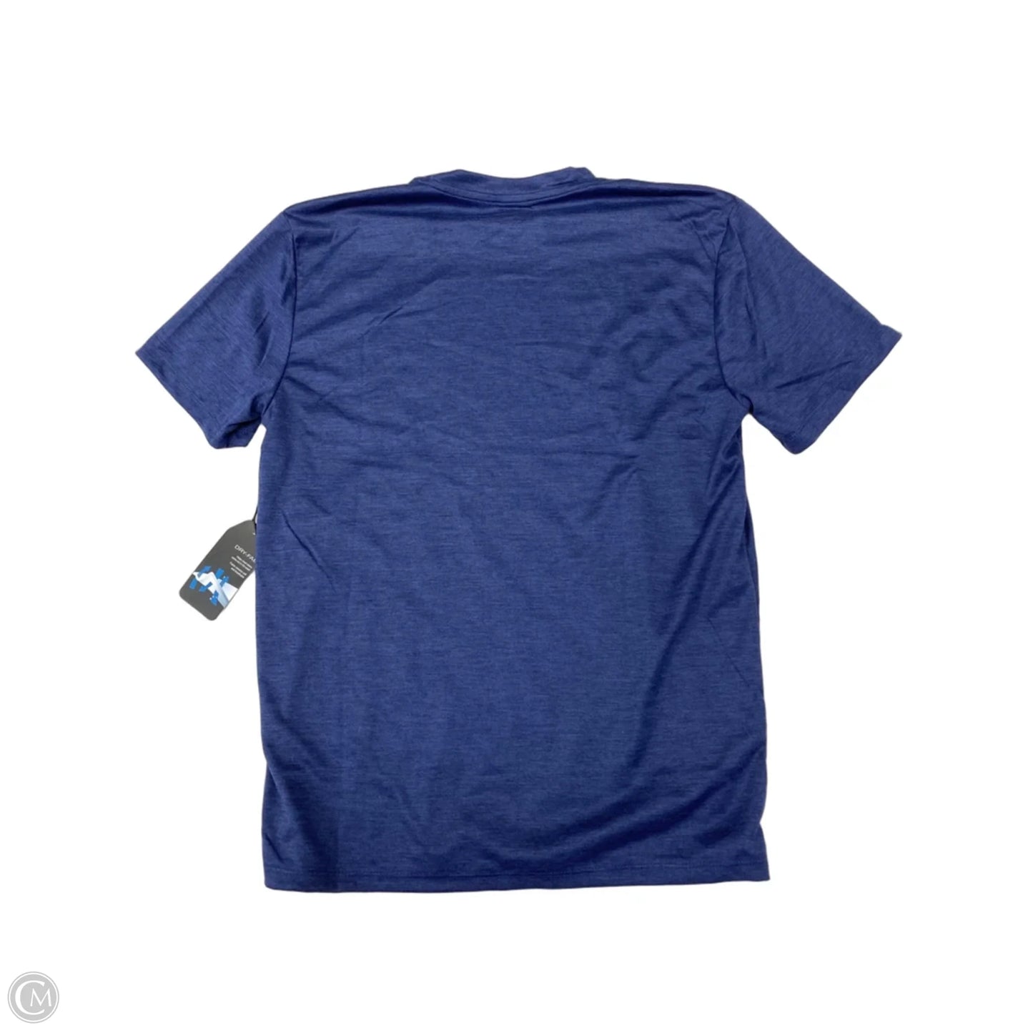 Athletic Top Short Sleeve By Clothes Mentor In Blue, Size: M
