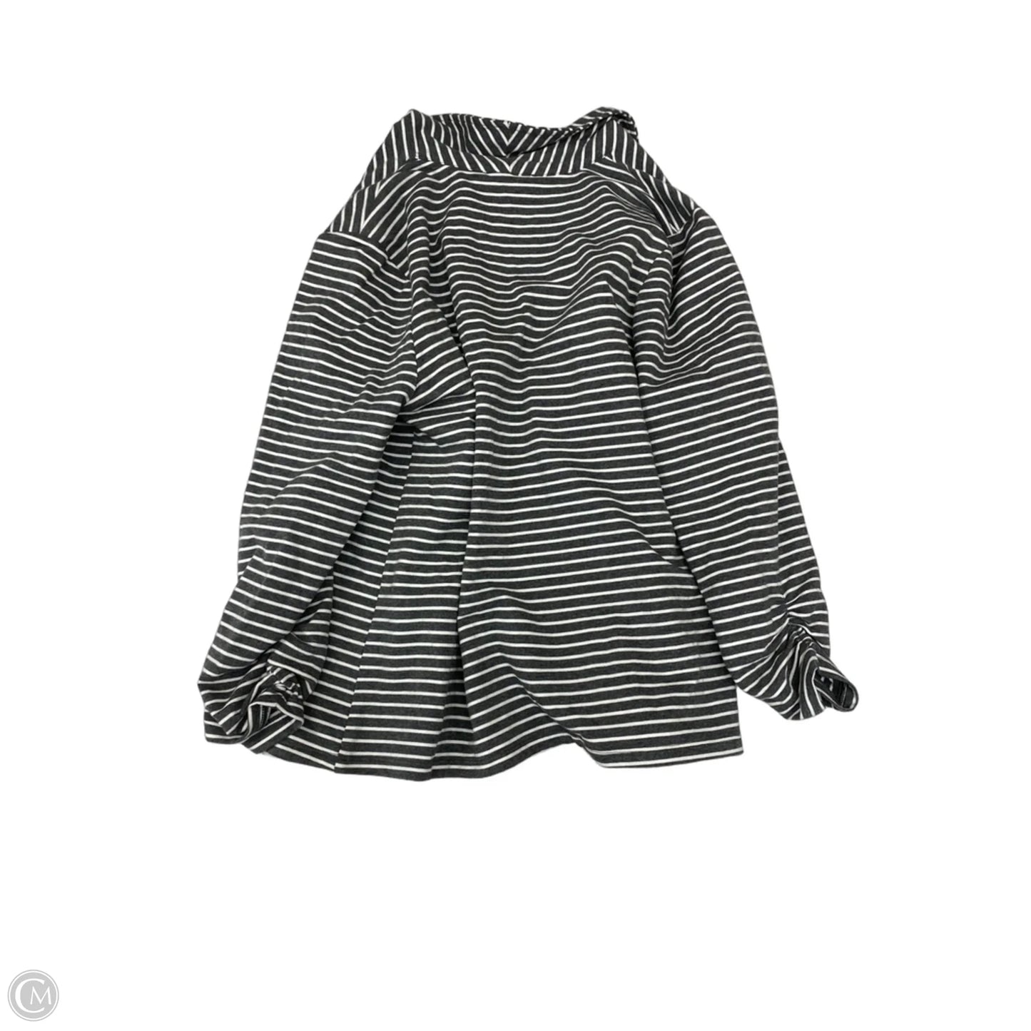 Cardigan By Doe & Rae In Striped Pattern, Size: M