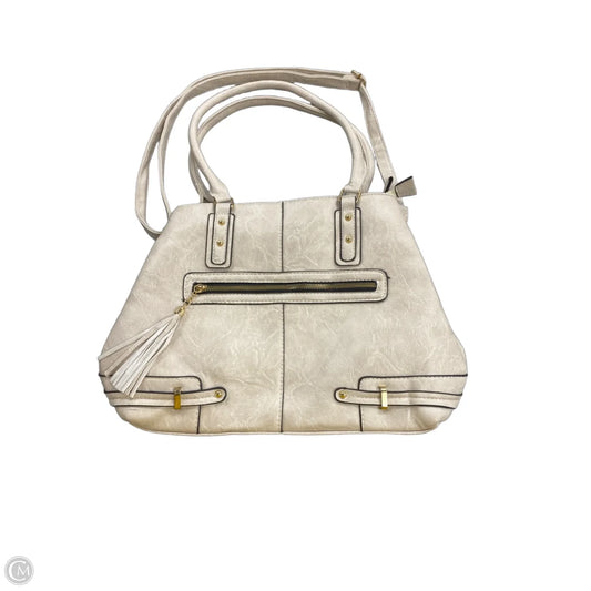 Handbag Leather By Clothes Mentor, Size: Large