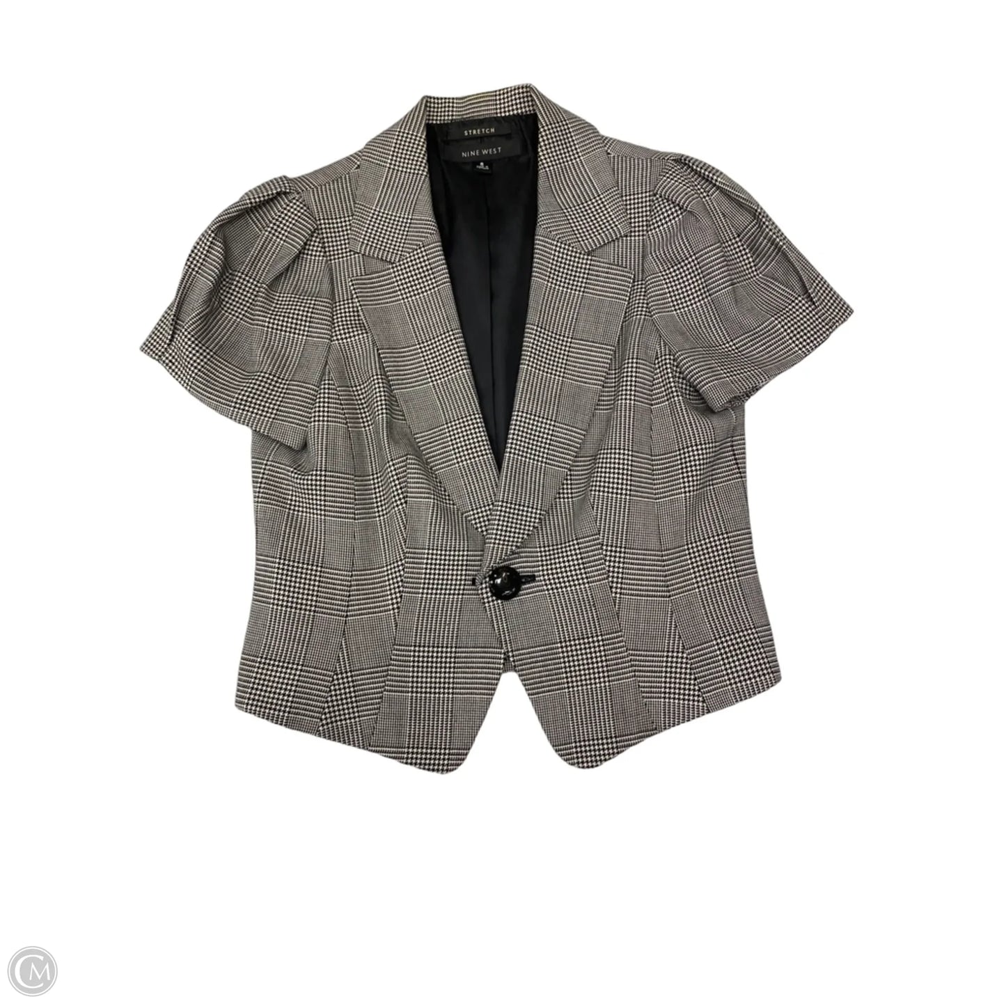 Blazer By Nine West In Grey, Size: 8