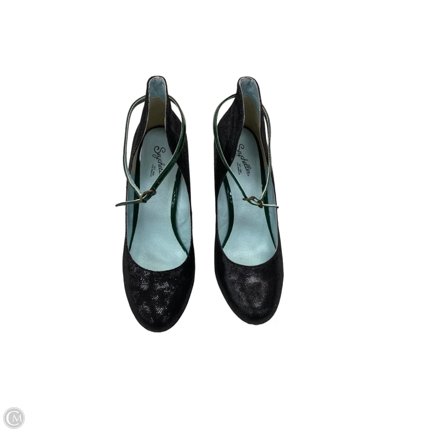 Shoes Heels Wedge By Seychelles In Black, Size: 10