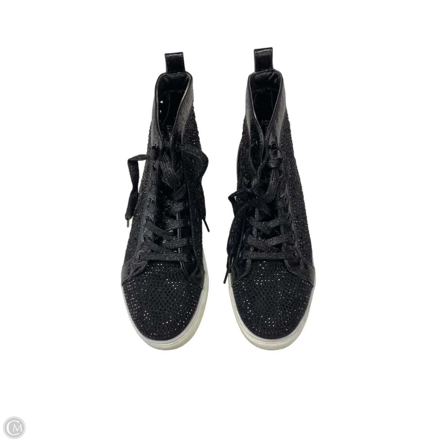 Shoes Sneakers By Clothes Mentor In Black, Size: 8.5