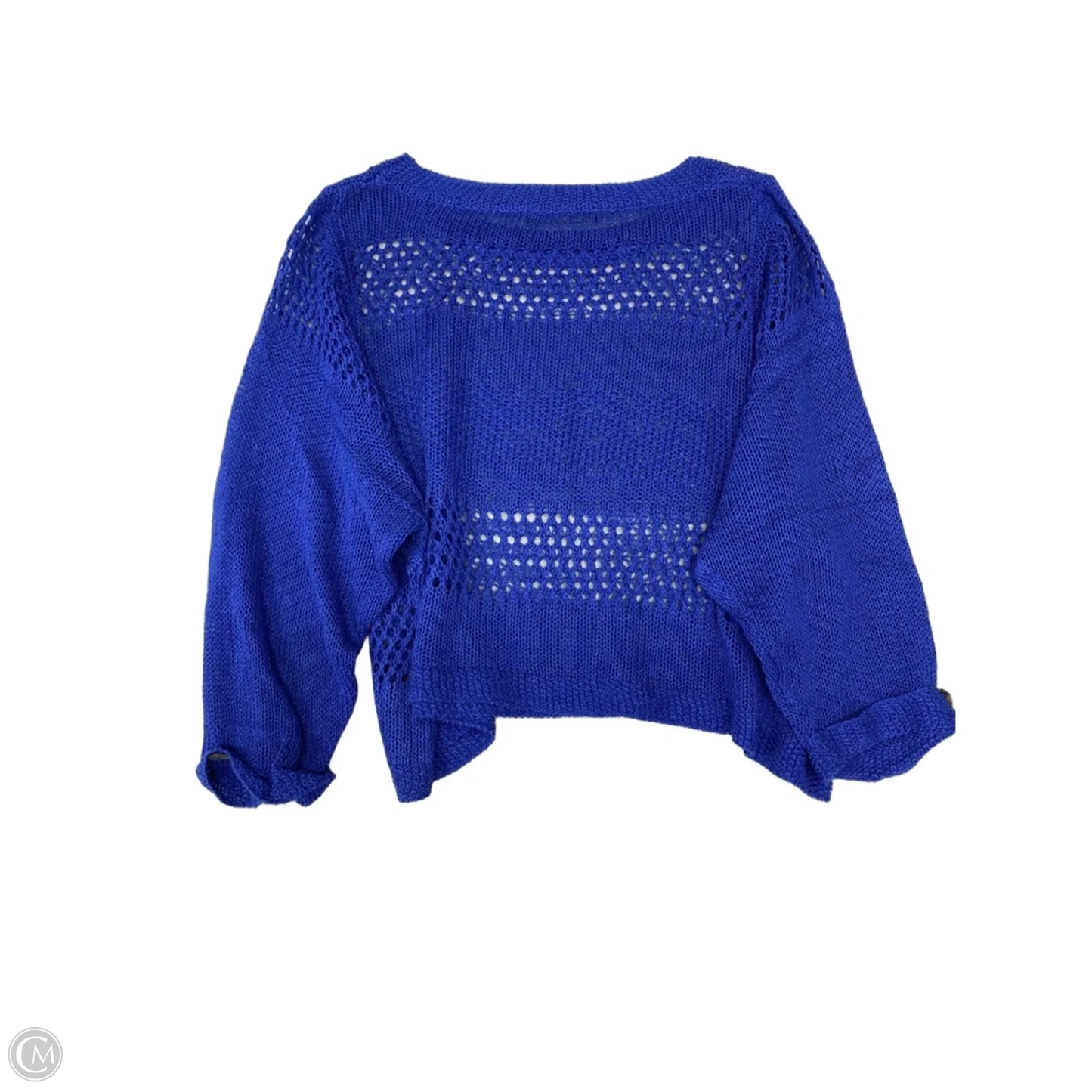 Sweater By Kerisma In Blue, Size: S