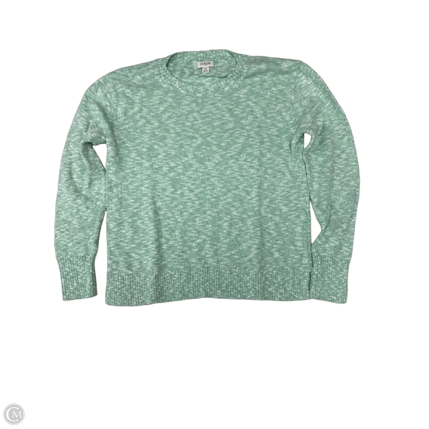 Sweater By J. Crew In Green, Size: Xs
