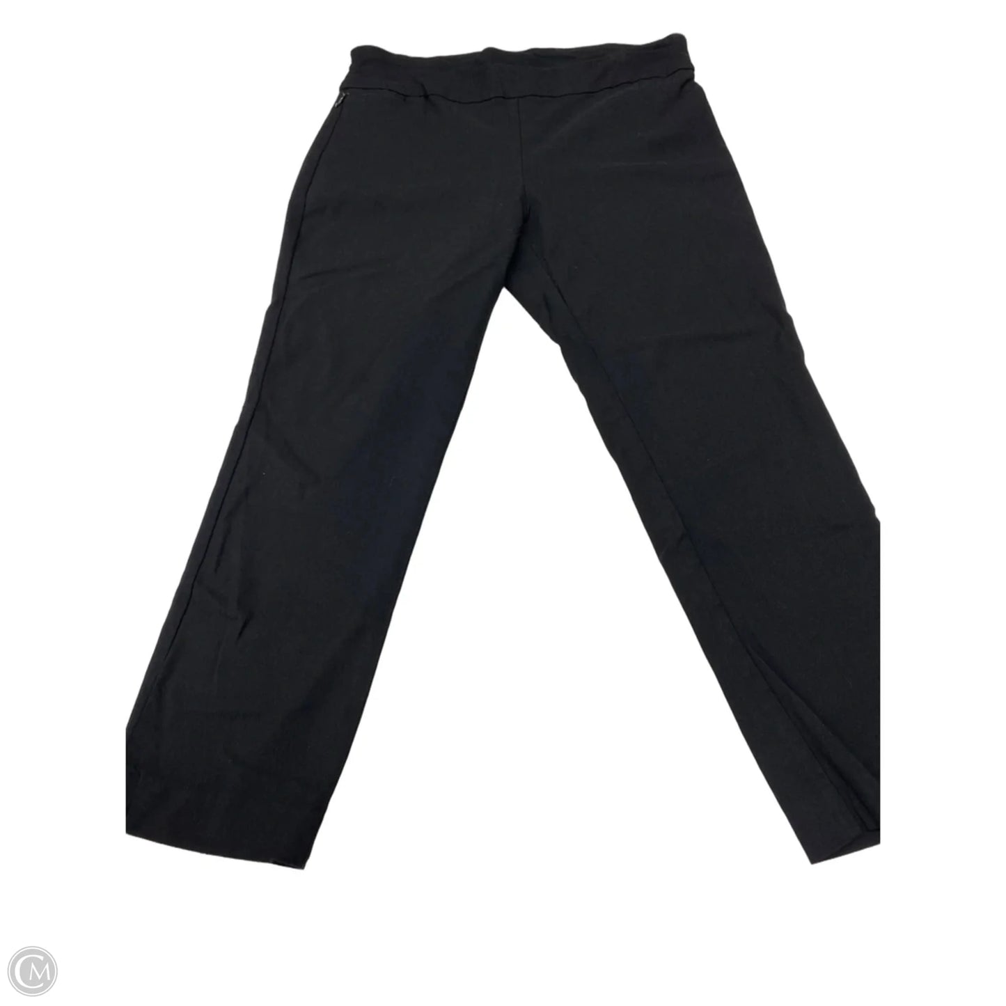 Pants Dress By Van Heusen In Black, Size: 10