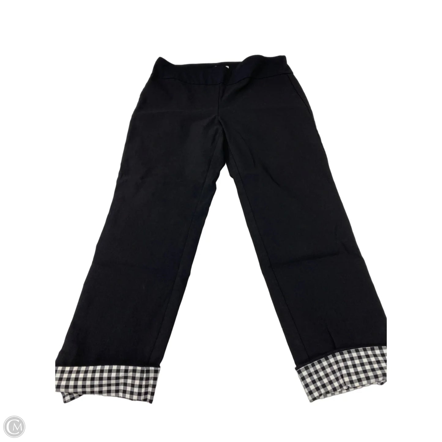 Pants Dress By Van Heusen In Black, Size: 10