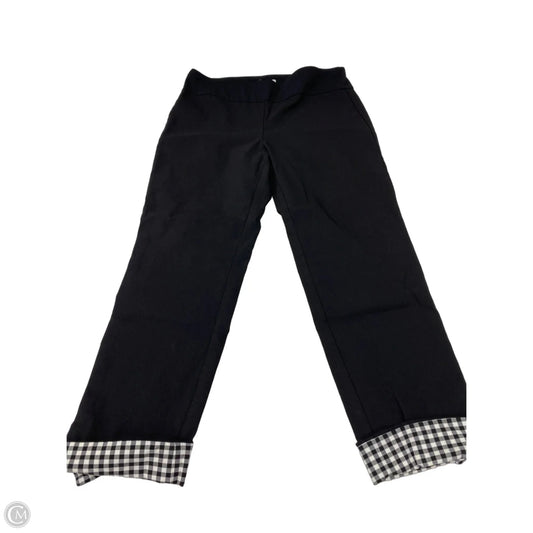 Pants Dress By Van Heusen In Black, Size: 10