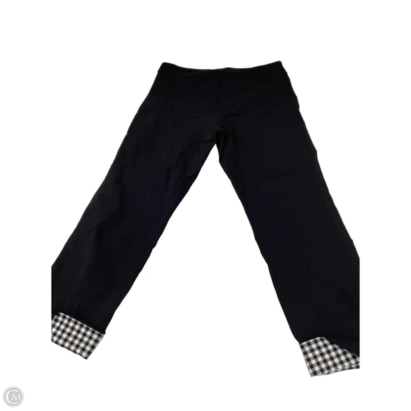 Pants Dress By Van Heusen In Black, Size: 10