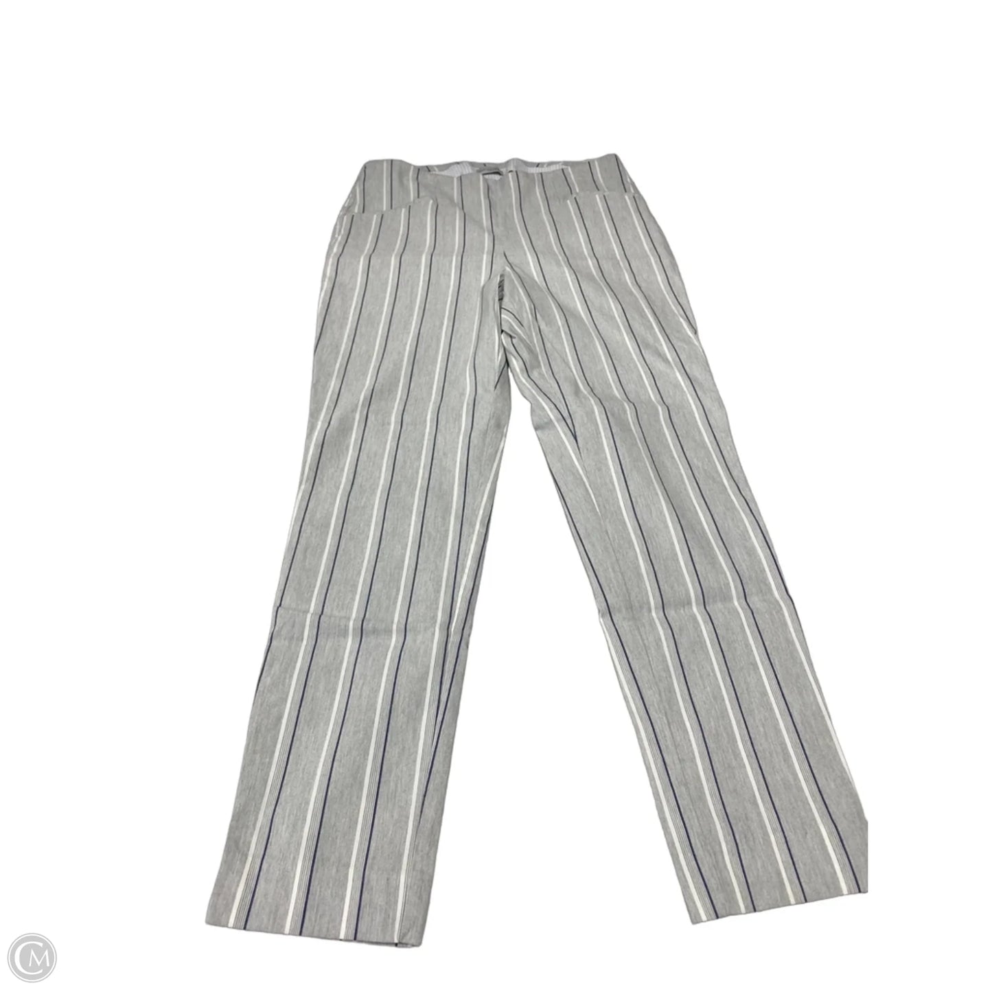 Pants Dress By Van Heusen In Striped Pattern, Size: 10