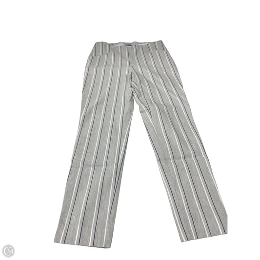 Pants Dress By Van Heusen In Striped Pattern, Size: 10