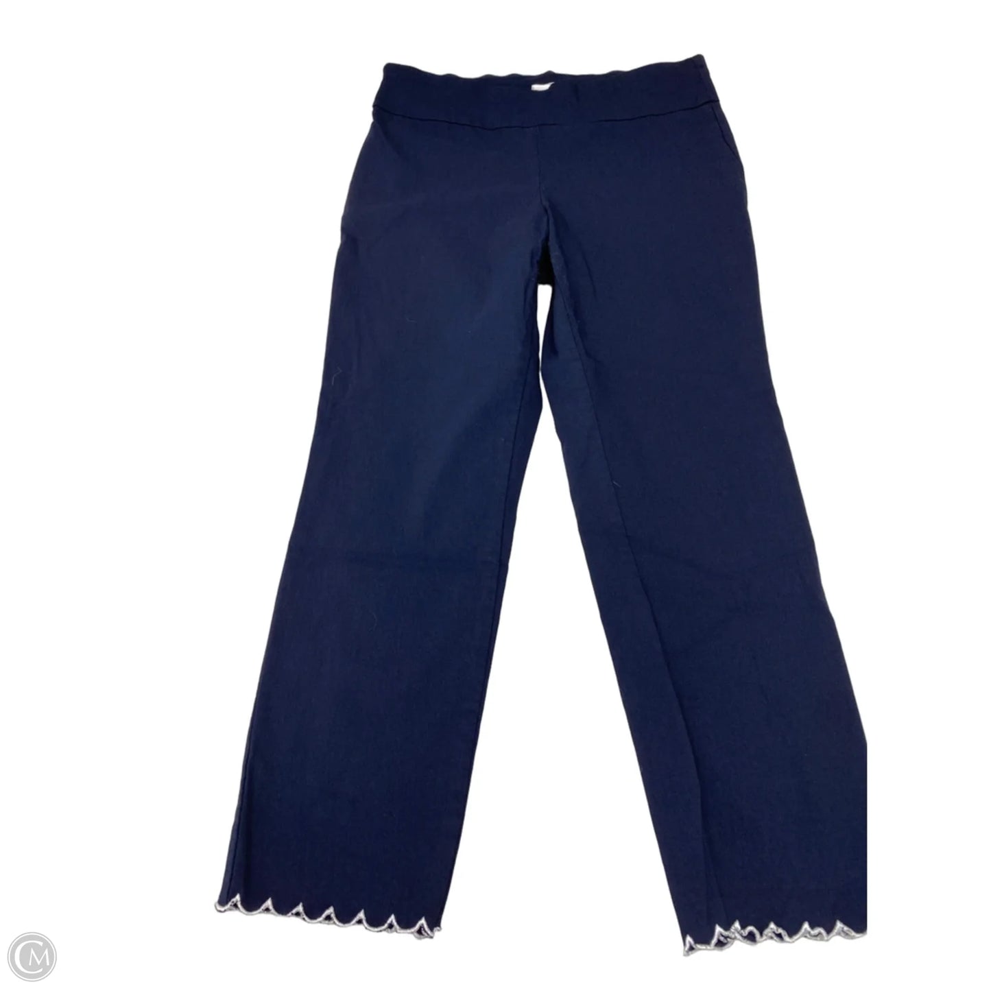 Pants Dress By Van Heusen In Navy, Size: 10