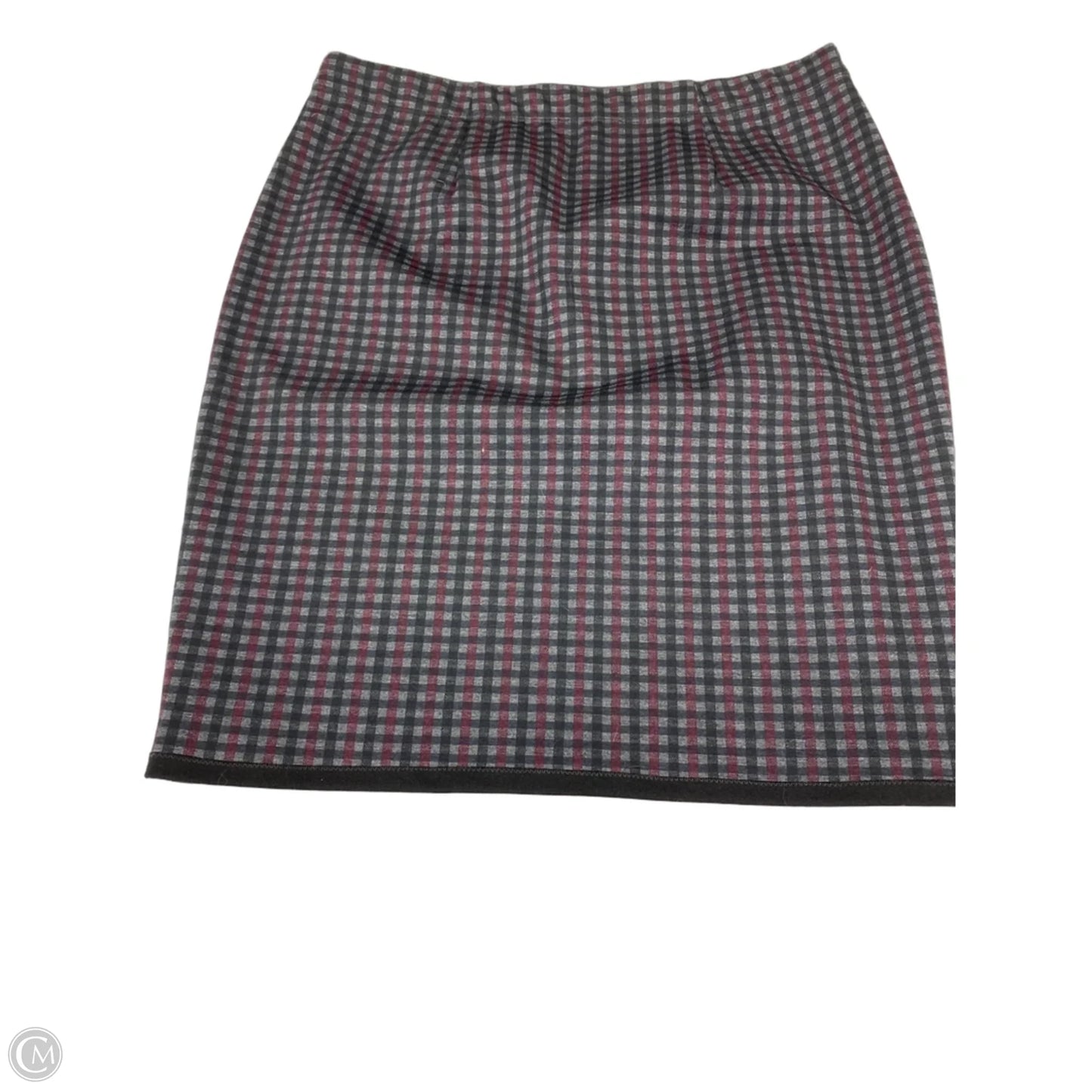 Skirt Mini & Short By Max Studio In Geometric Pattern, Size: 10
